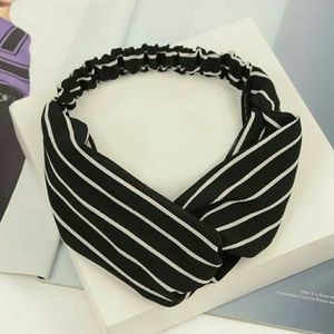 Boho Cross Turban Headband